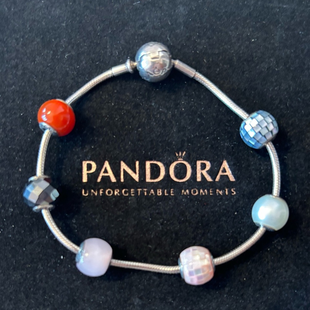 Pandora Essence Bracelet With Charms